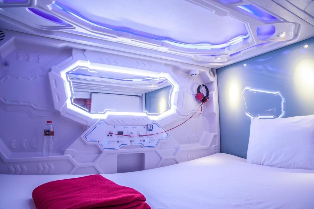 Capsule hotel Passgo Digital Airport Bali *