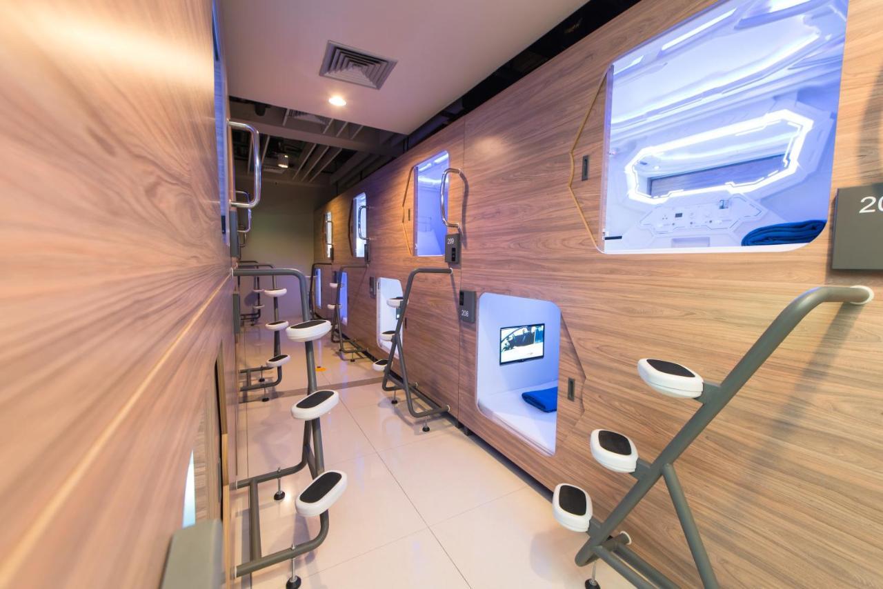 Capsule hotel Passgo Digital Airport Bali