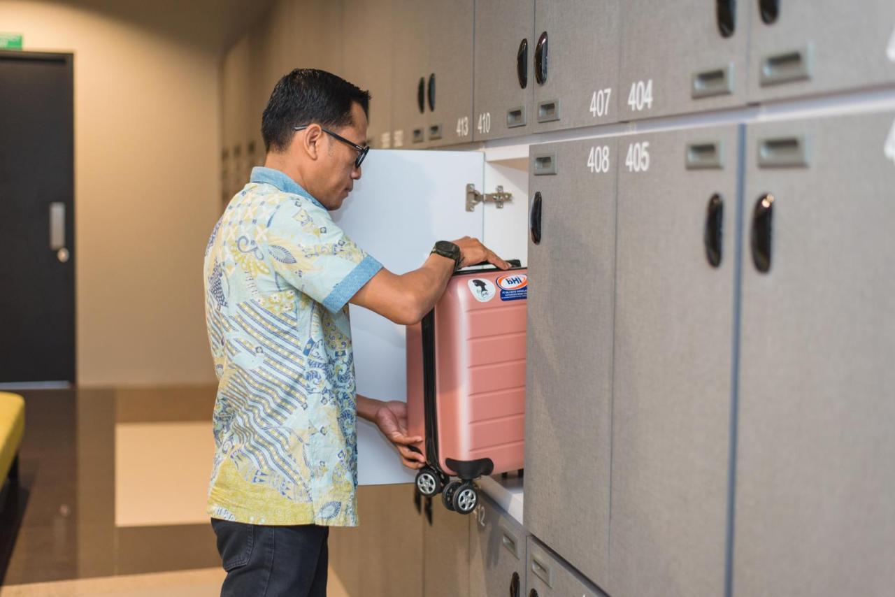Capsule hotel Passgo Digital Airport Bali