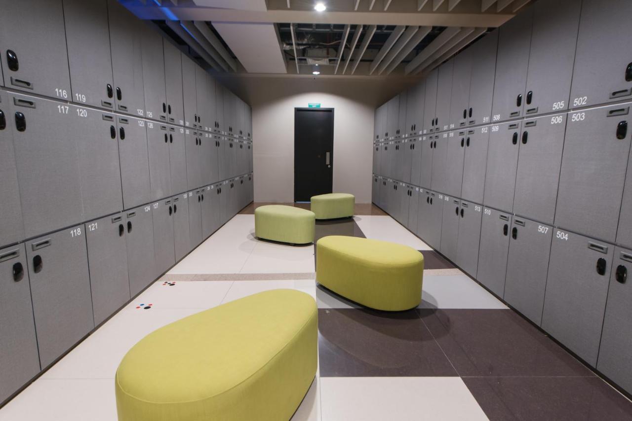 Passgo Digital Airport Bali Capsule hotel *