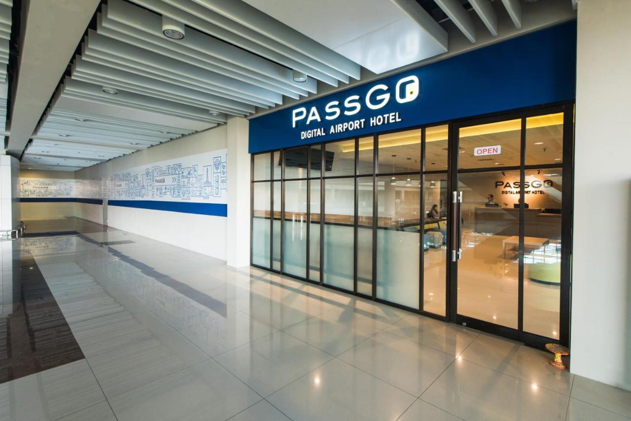 Passgo Digital Airport Bali Capsule hotel